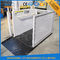 Hydraulic Vertical Wheelchair Platform Lift / Aluminum Alloy Patient Lifting Hoists