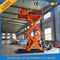 5T 3.5M Stationary Hydraulic Scissor Lift , Scissor Lifting Platform