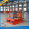 Safe 1.5T 3.5M Stationary Hydraulic Scissor Lift Hydraulic Warehouse Scissor Lift