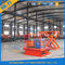Safe 1.5T 3.5M Stationary Hydraulic Scissor Lift Hydraulic Warehouse Scissor Lift