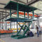 3T 2.5M Double Deck Car Parking System Hydraulic Car Lifts For Home Garages Car Parking