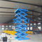 5T 6M Heavy Duty Stationary Hydraulic Scissor Lift Warehouse Cargo Lift With CE
