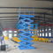 Indoor Stationary Scissor Lift For Warehouse 2000kg Load