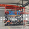 3T 6M Double Deck Car Parking System For Underground 2 - Cars Parking