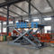 Easy Operation Vehicle Scissor Lift Car Lifts For Home Garage Multi Color