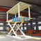 Double Deck Steel Car Parking Lift With Manual Control For Parking Facilities