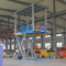 Double Deck Steel Car Parking Lift With Manual Control For Parking Facilities