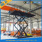 Stationary Scissor Lift Platforms For Cargo Warehouse