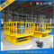 Galvanizing Stationary Hydraulic Scissor Lift Cargo Elevator With CE