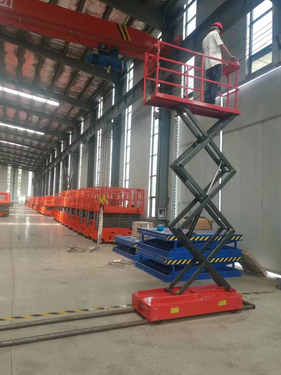 Double Deck Car Lift