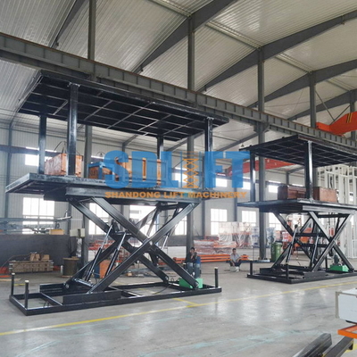 Portable Automotive 3M 3T Scissor Lift For Car Parking