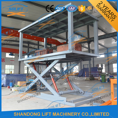 2.5T 3m Hydraulic Scissor Car Parking Lift Double Deck Car Parking Lift Platform