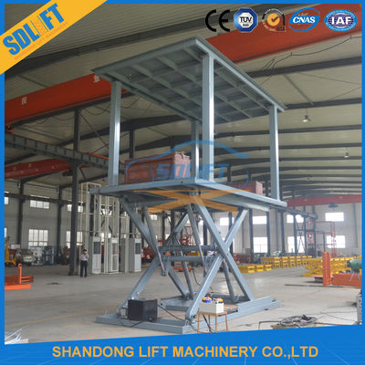 Double Deck Car Lift Hydraulic Parking Lift for 2 cars