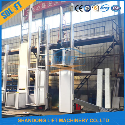 1-12m Disabled Elevator Wheelchair Lift For Home Use