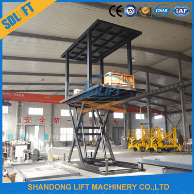 4T 3M Double Car Parking Lift For Home Garage Explosion Proof