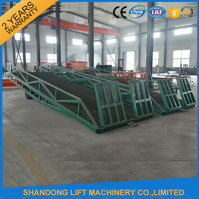 6t Container Ramp Heavy Duty Container Loading Ramps / Unloading Ramps with 6T 10T 15T ...