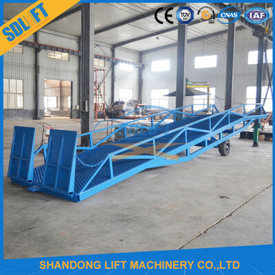Mobile Container Loading Ramp Loading Ramp Hydraulic Loading Ramps
