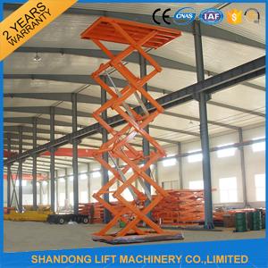 High Strength Steel Hydraulic Lifting Equipment with 2 tons Loading ...