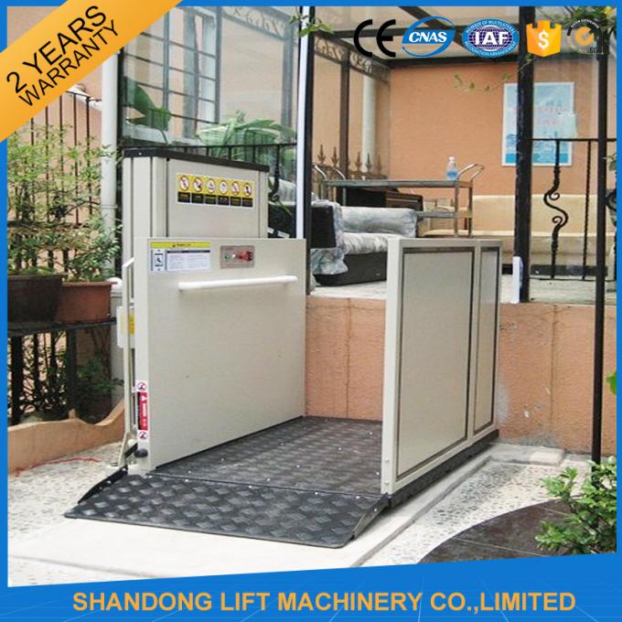 250kg Wheelchair Platform Lift , Handicapped Hydraulic Home Lifting Devices