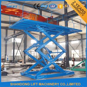 5 ton 5M Constraction Stationary Scissor Lift Table 380v / 2.2kw or 220v