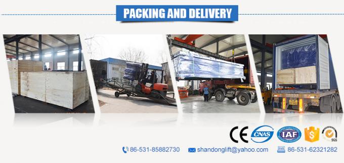 5 ton 5M Constraction Stationary Scissor Lift Table 380v / 2.2kw or 220v