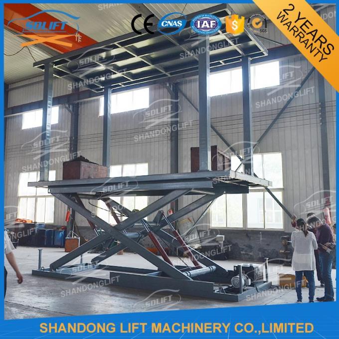 Heavy Duty Hydraulic Car Scissor Lift