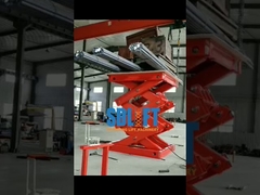 Hydraulic scissor lift