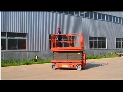 6m 8m 10m 12m 14m Aerial Small Work Platform Hydraulic Self Driving Electric Scissor Lifts