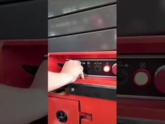 Self Moving Light Duty Scissor Lifting Platform with Fault Diagnostic System