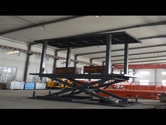 Anti Skid 6 Ton Double Platform Car Parking System