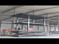 High Efficiency Automatic Double Deck Car Lift Safety System Sensors