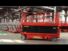 6m 8m 10m 12m 14m Aerial Small Work Platform Hydraulic Self Driving Electric Scissor Lifts