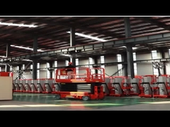 6m 8m 10m 12m 14m Aerial Small Work Platform Hydraulic Self Driving Electric Scissor Lifts