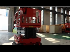 Self Propelled Elevating Work Platforms , CE Hydraulic Electric Aerial Lift Scaffolding