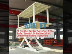 CE Certified Double Deck Car Lift The Perfect Solution for Residential and Commercial Parking Operations